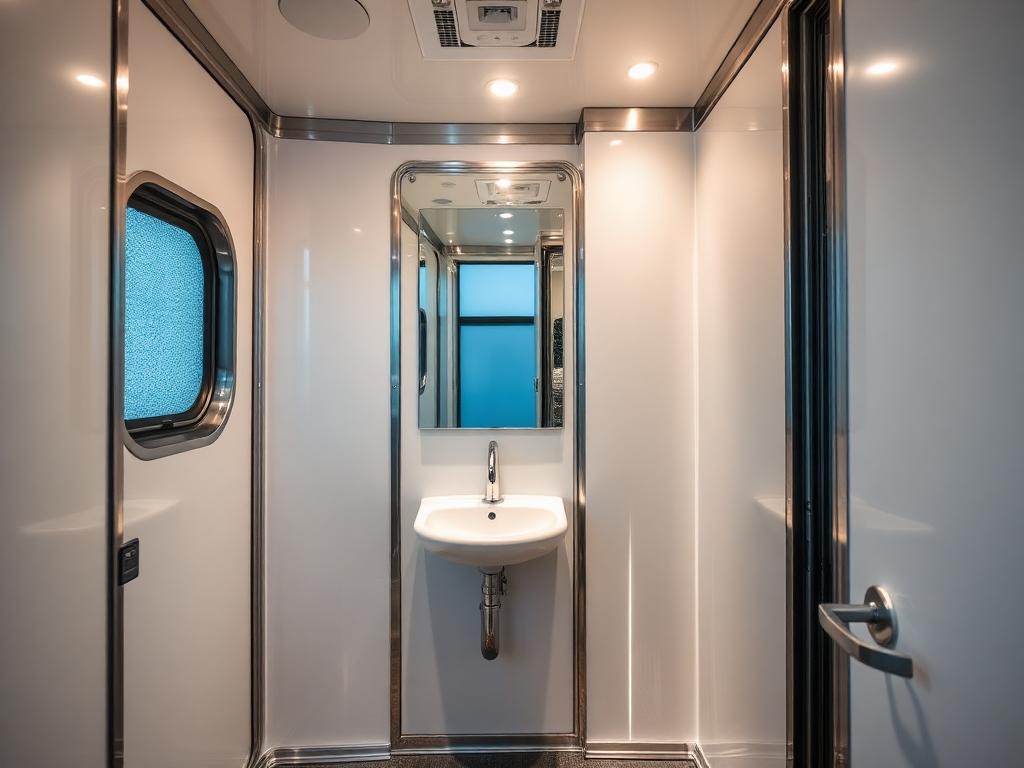 Luxury Restroom Trailers in Spring Lake, MI